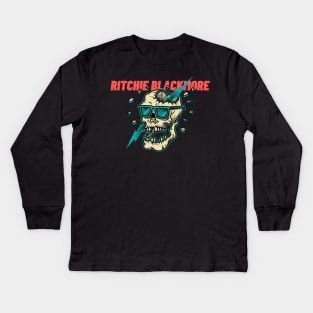 Ritchie blackmore Kids Long Sleeve T-Shirt